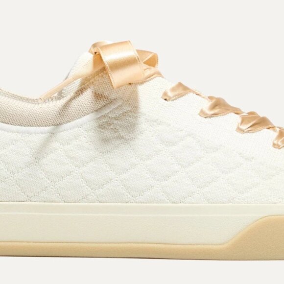 Rothy's Shoes - NEW w/out Tags- Rothy's "The Lace Up Sneaker", Women's Size 10, Quilted Cloud